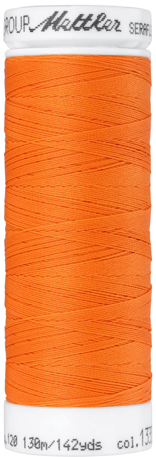 Seraflex Thread - Tangerine 1335 50wt by Mettler