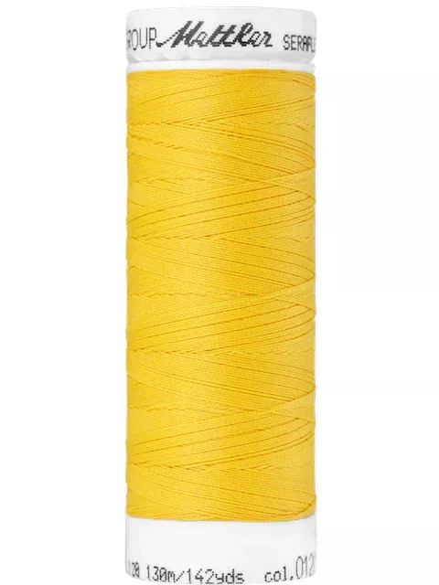 Serflex Thread Summer Sun - 120 by Mettler