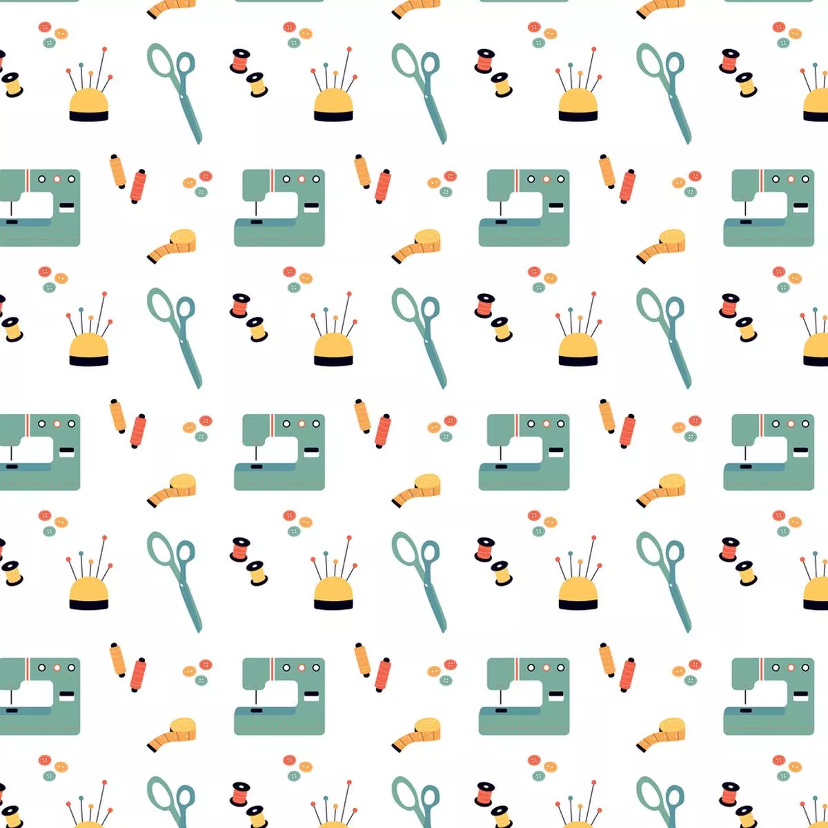 sewing-machine-supplies-fabric-white Sewing Machine Supplies Fabric – White