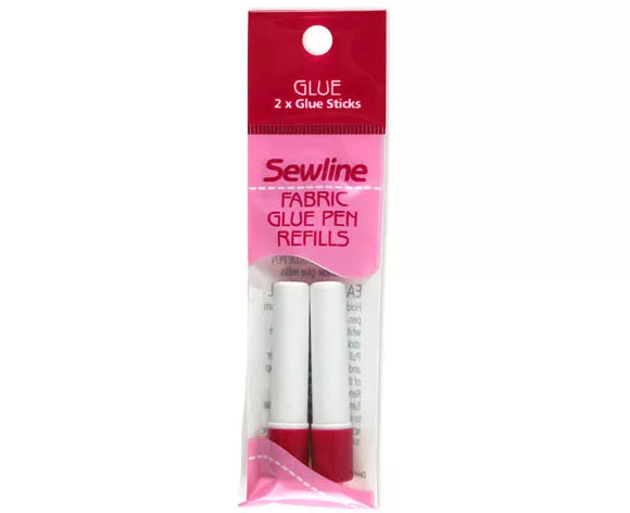 sewline-fabric-glue-pen-refills-pink Sewline Fabric Glue Pen Refills – Pink