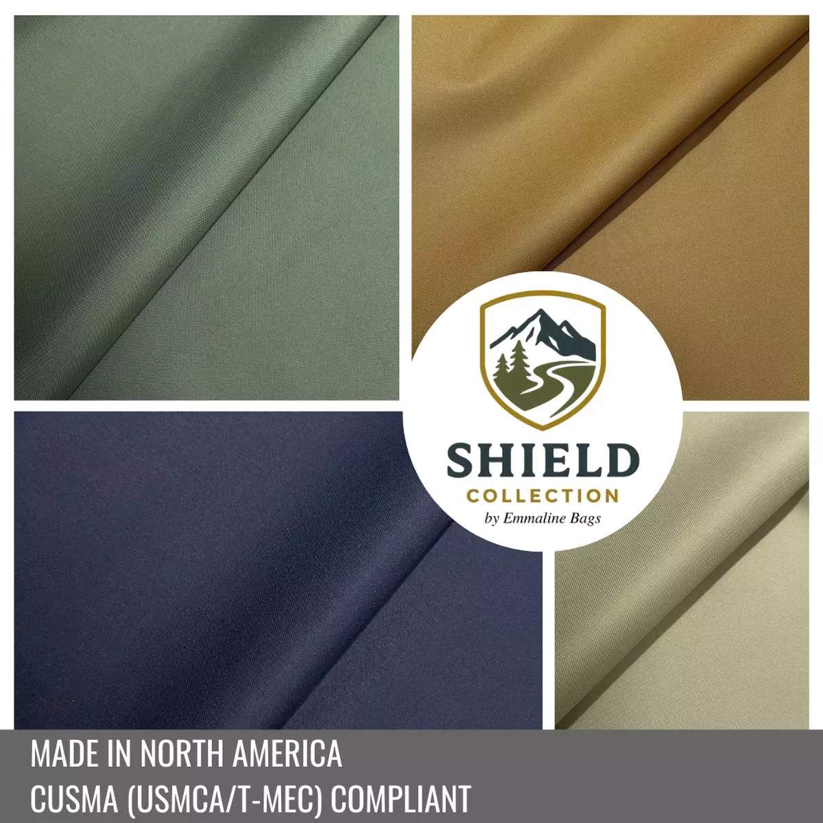 Shield Light Weight PVC Backed Polyester (150 Denier)