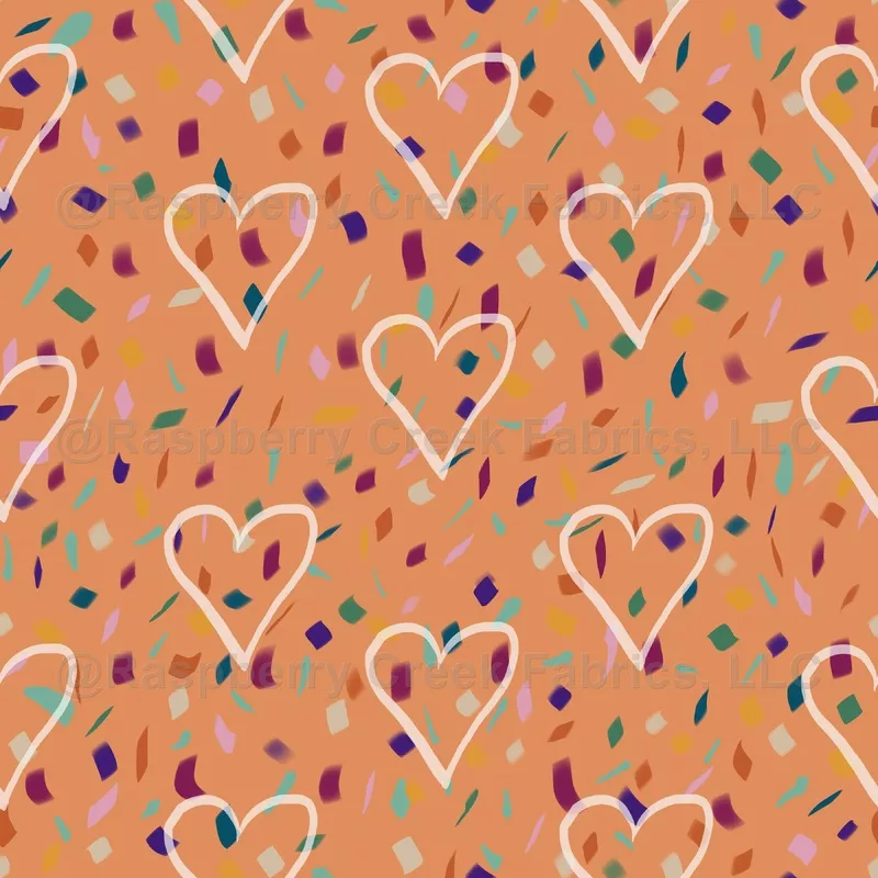 Showstopper Confetti (Orange)