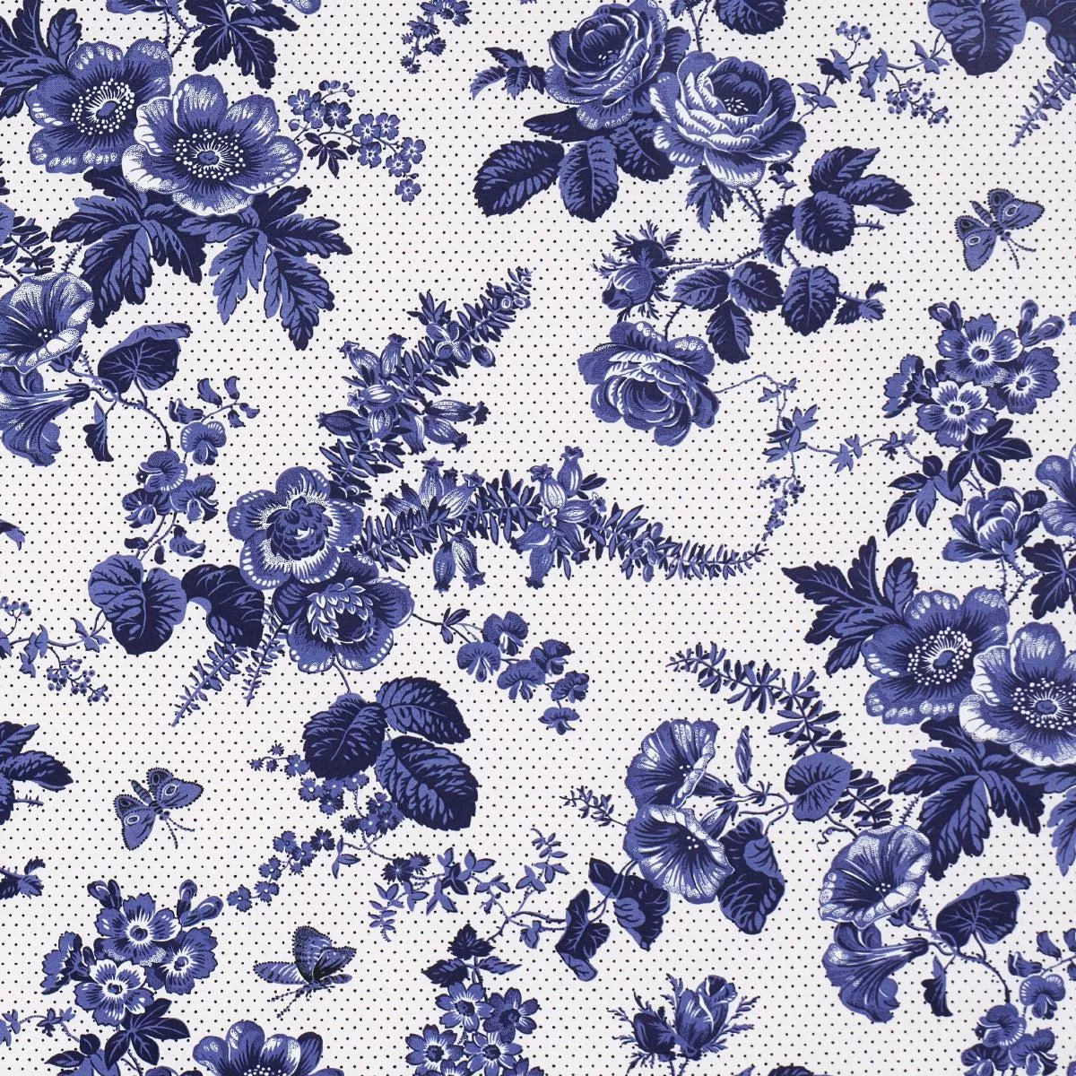 sibyl-chintz-blue-fabric Sibyl Chintz Blue Fabric