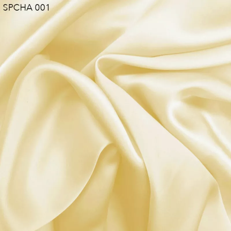 Silk Charmeuse – Pineapple Cream