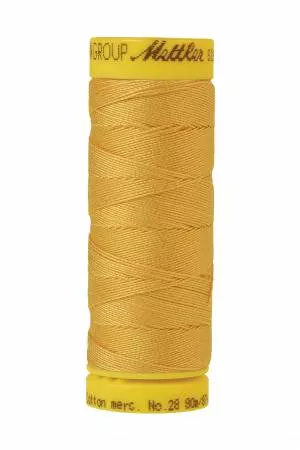 silk-finish-28wt-solid-cotton-thread-81yd-summersun-9129-0120-by-mettler Silk-Finish 28wt Solid Cotton Thread 81YD Summersun - 9129-0120 by Mettler