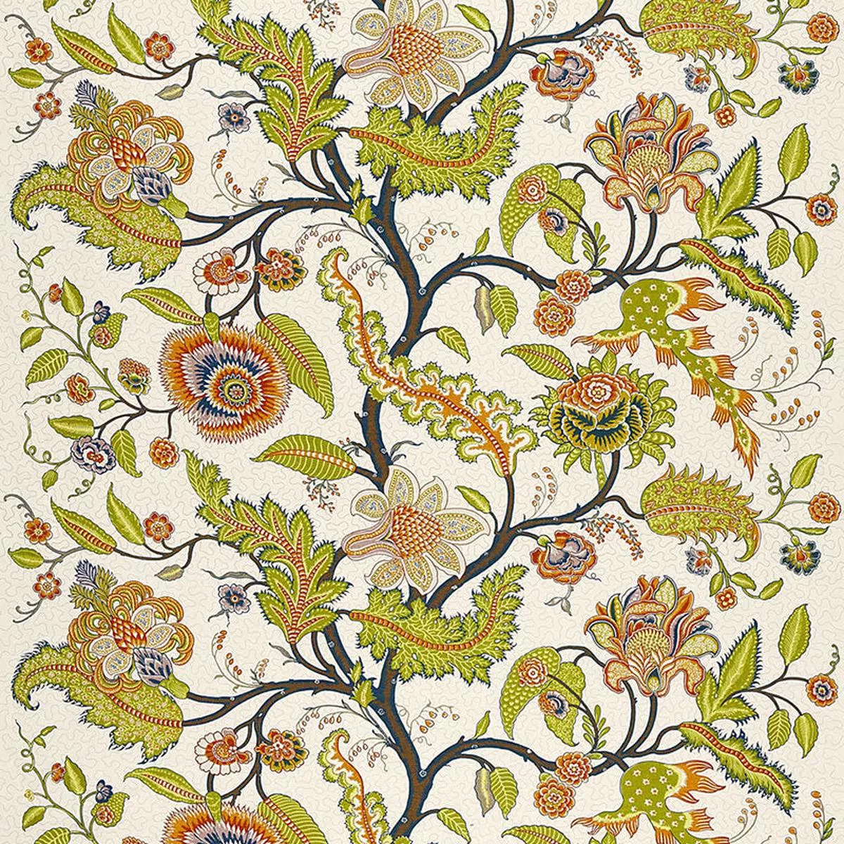 sinhala-linen-print-bittersweet-fabric Sinhala Linen Print Bittersweet Fabric