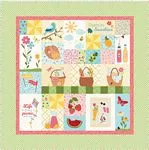 Sippin'' on Sunshine Feature Quilt - KD822 by Kimberbell