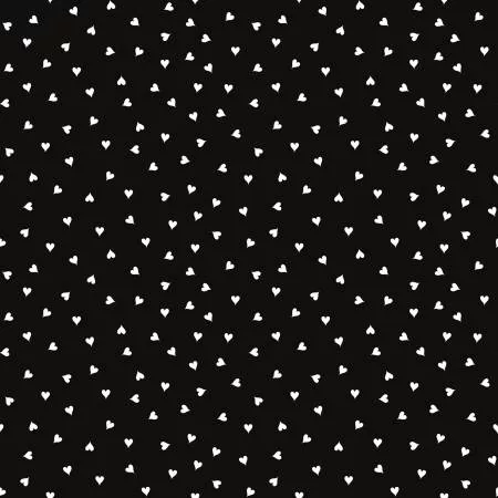 Small Hearts Black Valentines