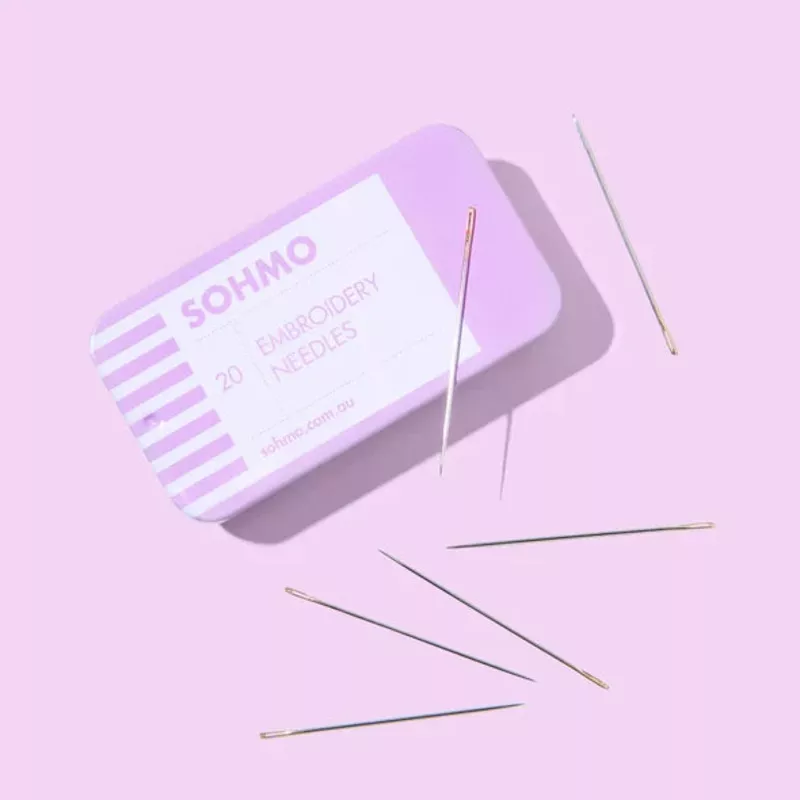 sohmo-embroidery-needles SOHMO | Embroidery Needles