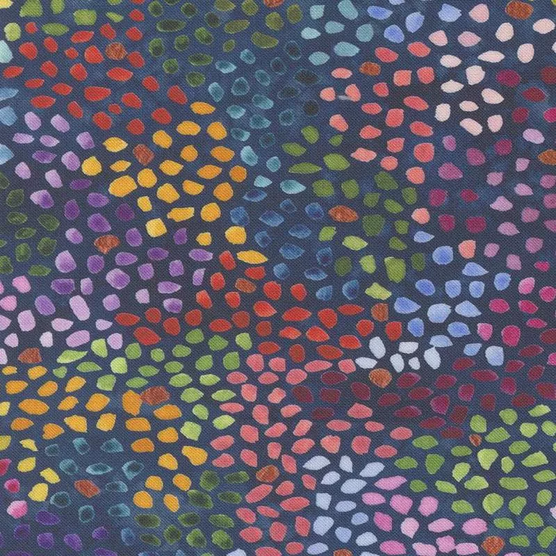 Soulstice Tiny Treasure By Create Joy Project For Moda Navy