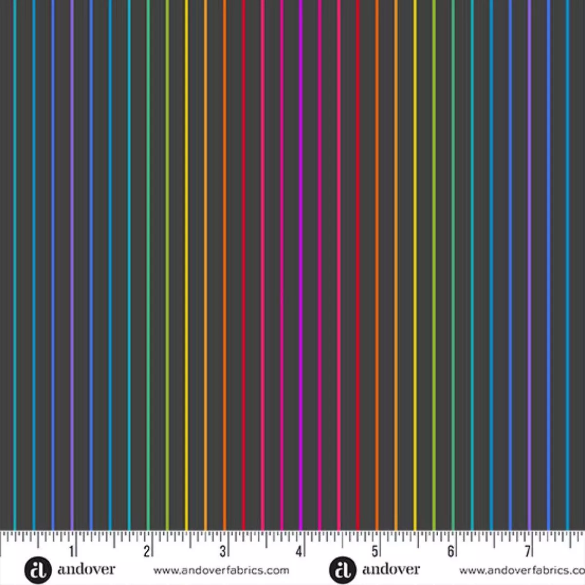 Spectrum Stripe Night by Alison Glass