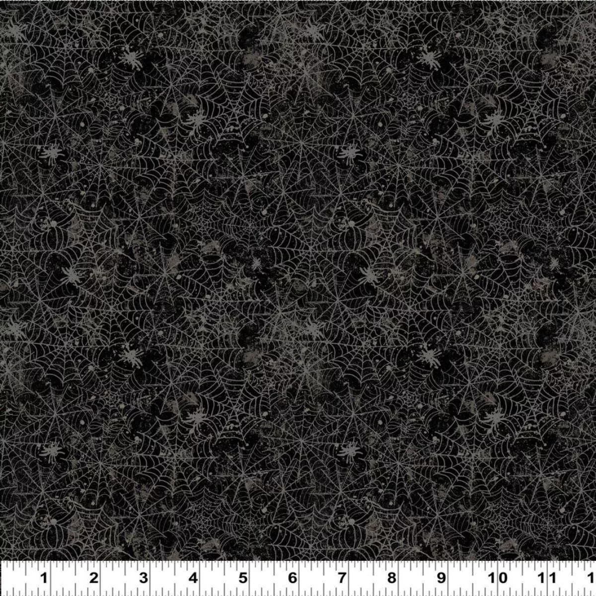 Spider Web Black by Sue Zipkin