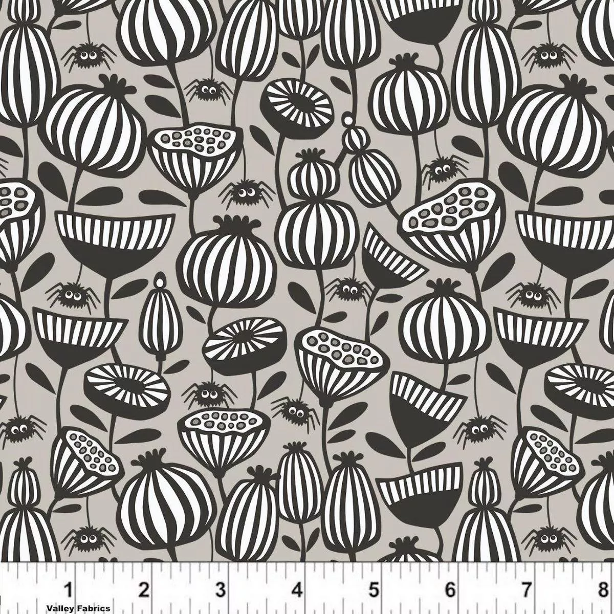 spiders-garden-gray-organic-by-anequ-studio Spiders Garden Gray Organic by Anequ Studio