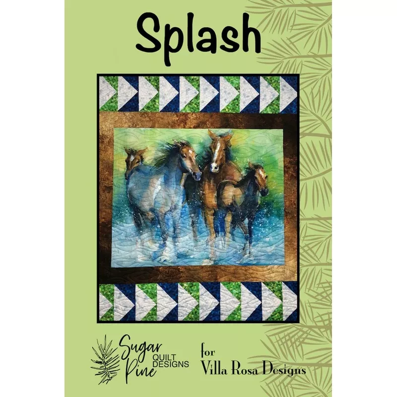 Splash By Sugar Pine Quilt Designs for Villa Rosa Designs *Digital Download*