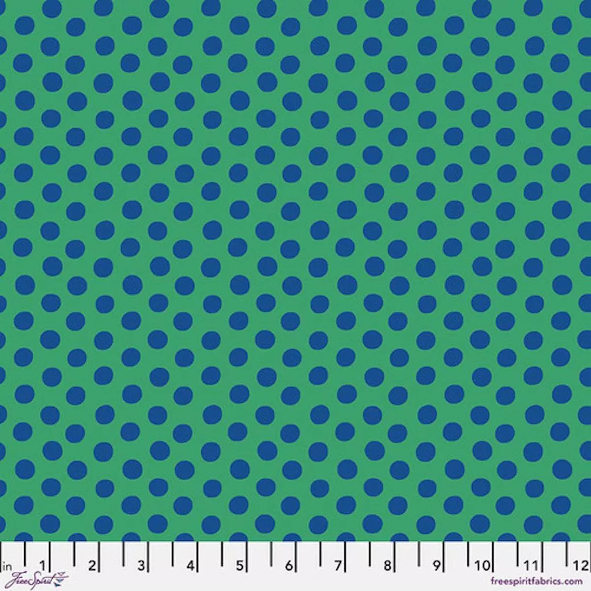 Spot Green by Kaffe Fassett