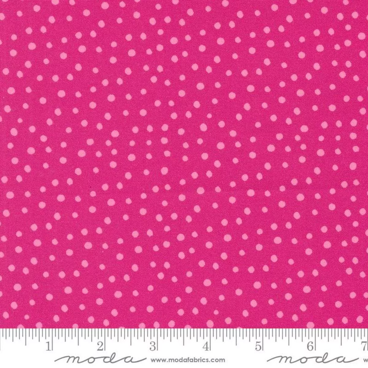 Spots Raspberry by Amarilys Henderson