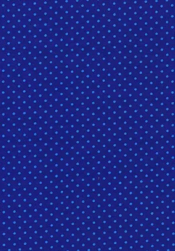 Spots & Stripes– Royal C