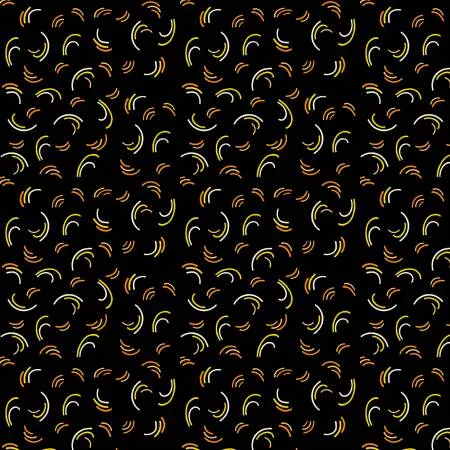Springs Candy On BlackRJR Fabrics 1702-CB4