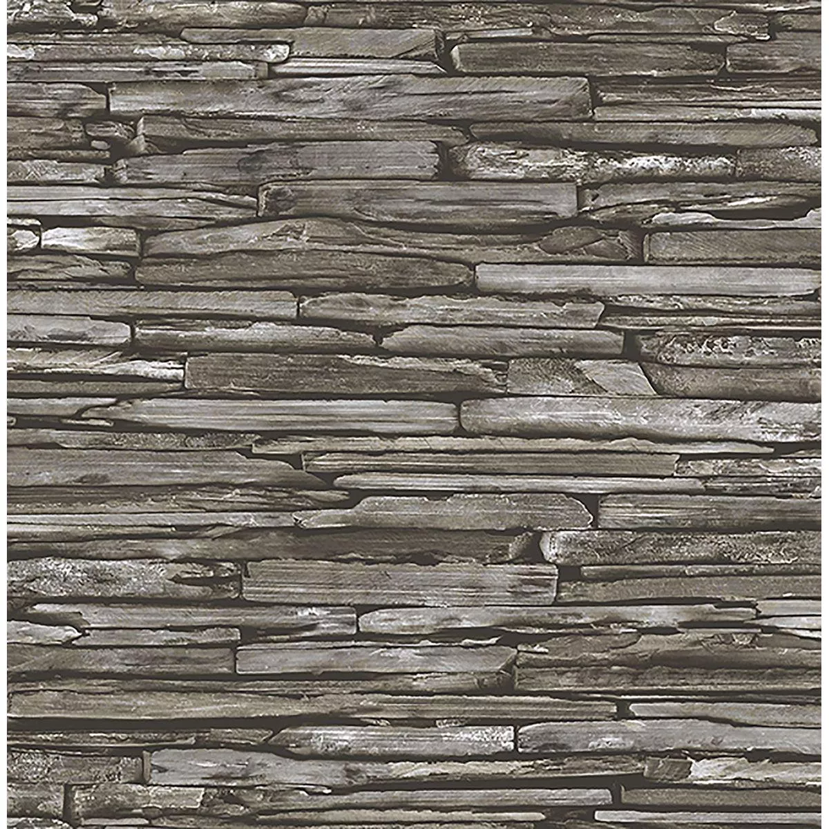 stacked-slate-green-industrial-wallpaper Stacked Slate Green Industrial Wallpaper