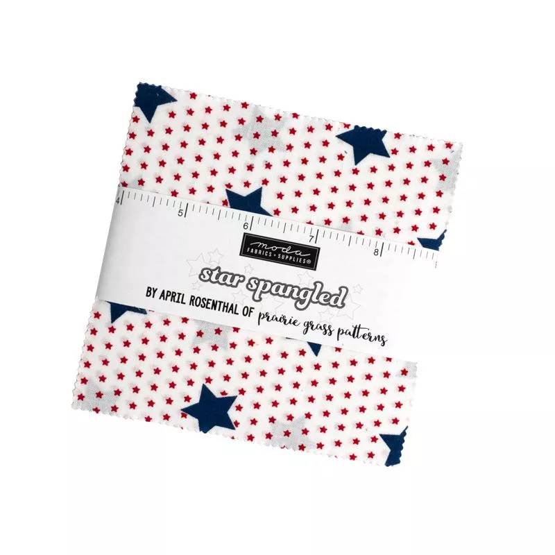 Star Spangled Charm Pack 24170PP Moda Precuts#1
