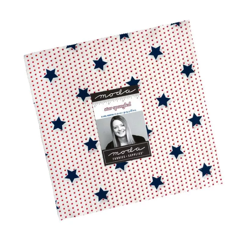 Star Spangled Layer CakeÂ 24170LC Moda Precuts#1