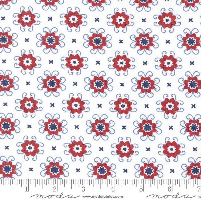 Star Spangled Patriotic 24173 11 Moda #1