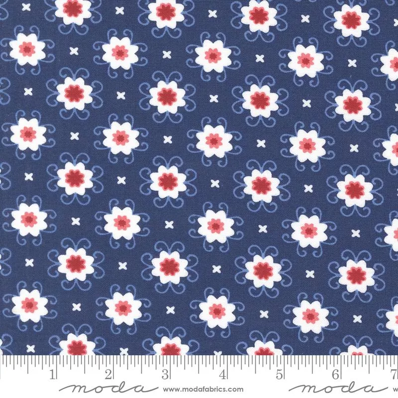 Star Spangled Twilight flowers 24173 13 Moda #1