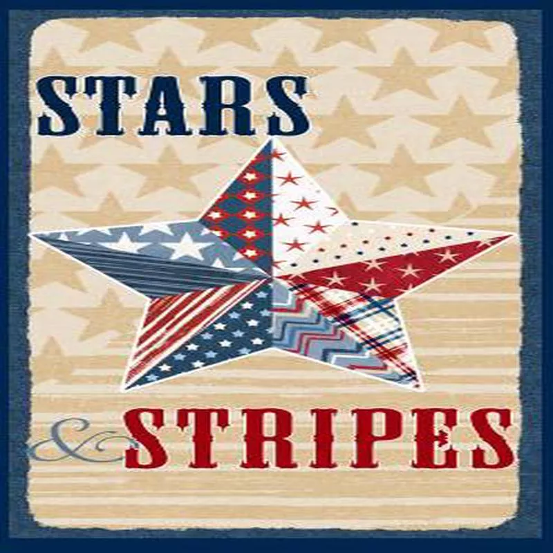 star-valor-panel-patriotic-30081-234 Star of Valor Panel Patriotic 30081-234