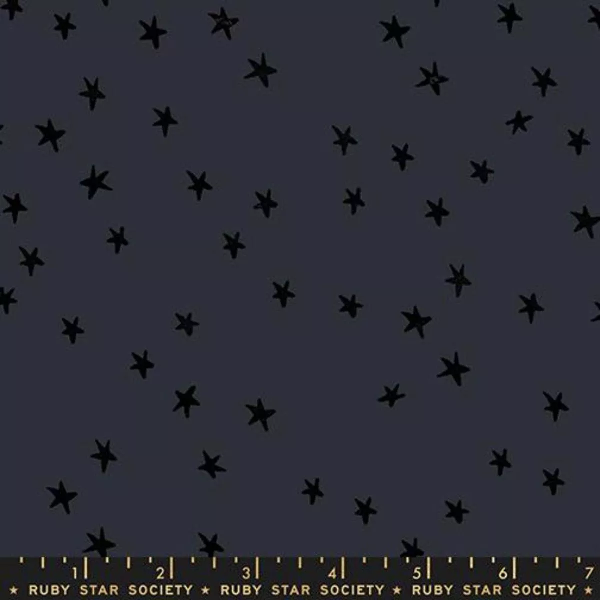Starry New Charcoal by Ruby Star Society