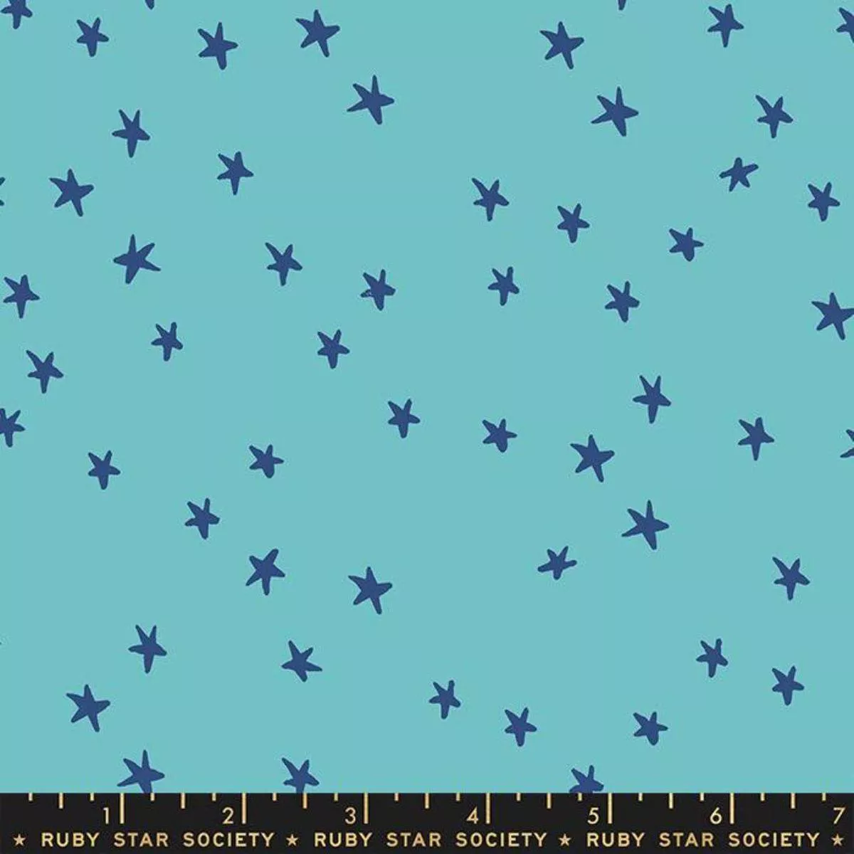 Starry Turquoise by Ruby Star Society