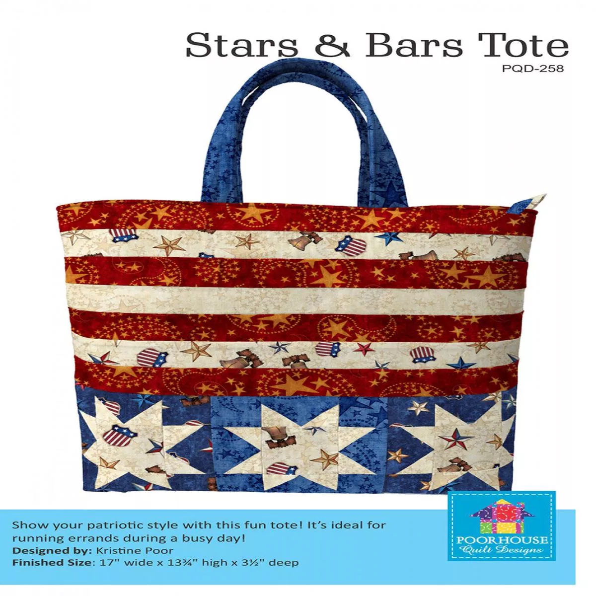 stars-bars-tote Stars & Bars Tote