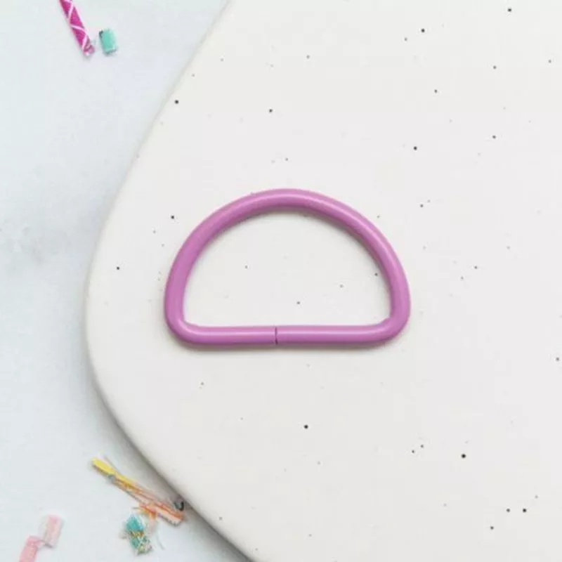 Stitch Supply 1-1/2″ D Ring In Sugar Plum SSCH97