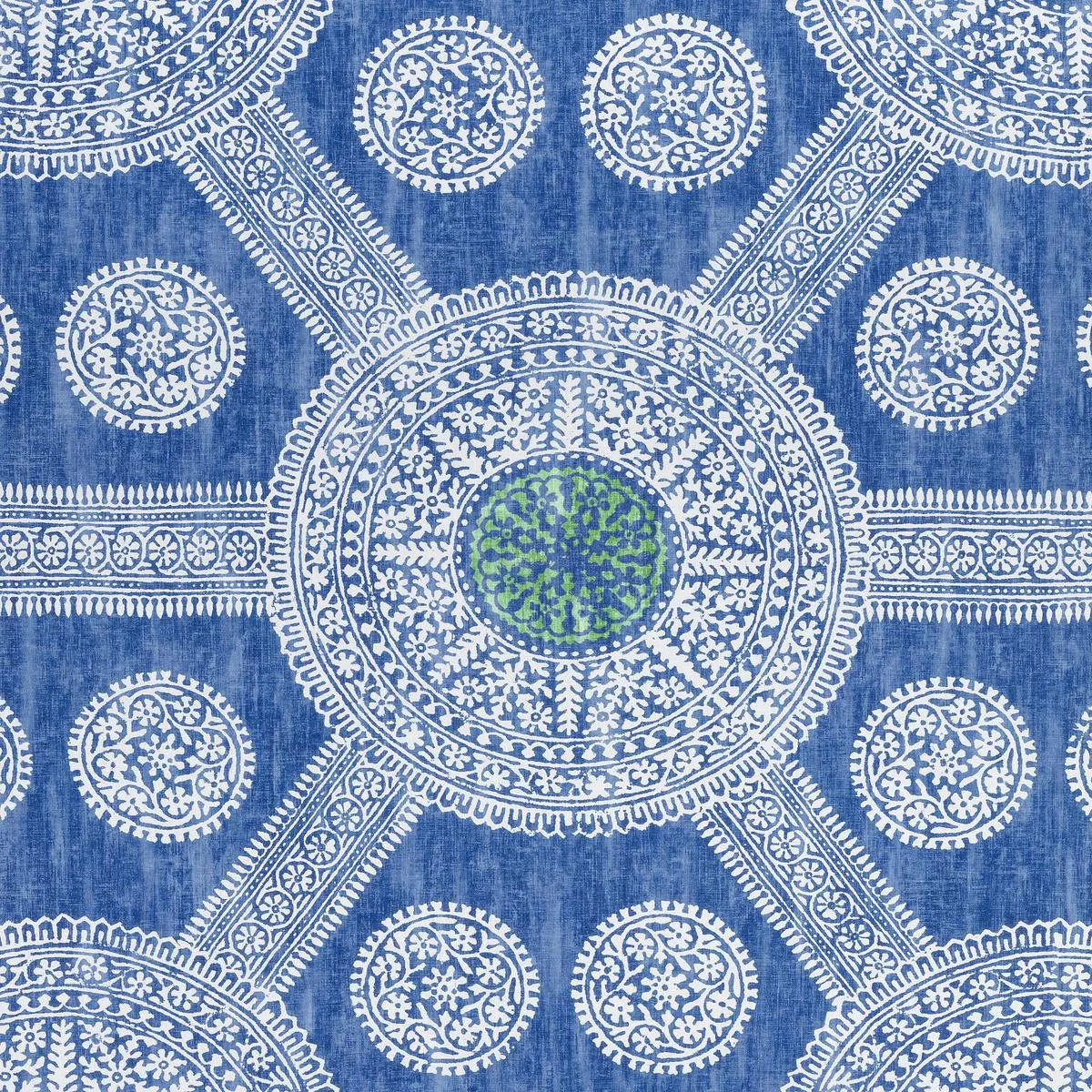 stonington-blue-green-fabric Stonington Blue and Green Fabric