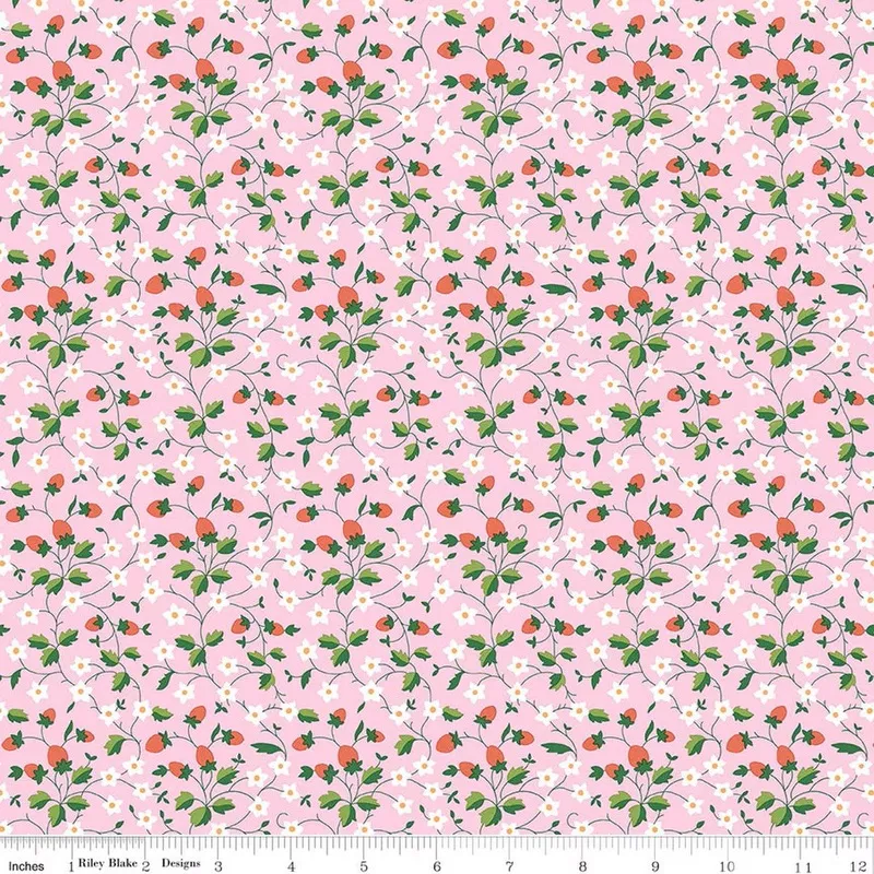 Strawberry Picking – Gifts from the Garden – C