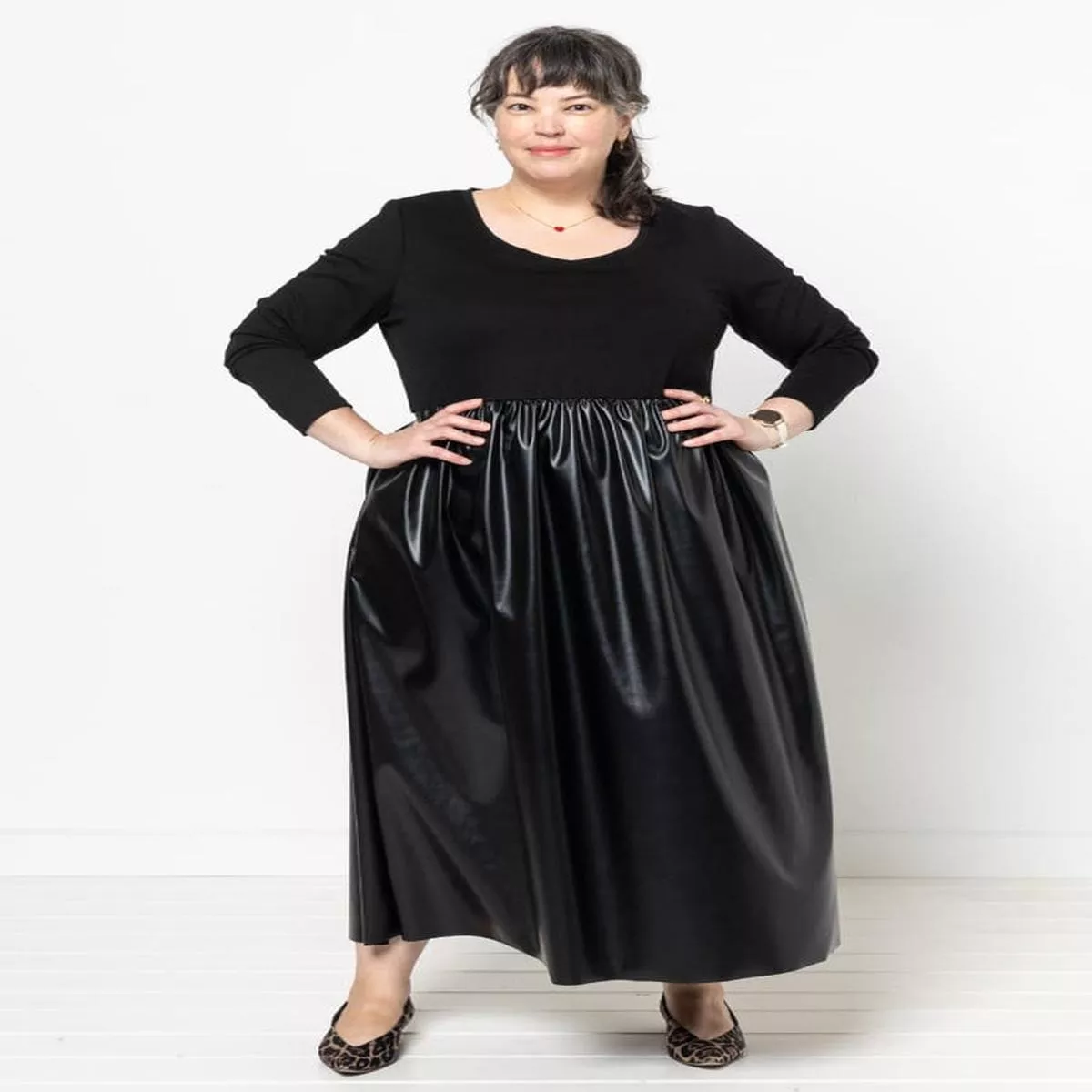 style-arc-carter-dress-size-18-30 Style Arc – Carter Dress – Size 18-30
