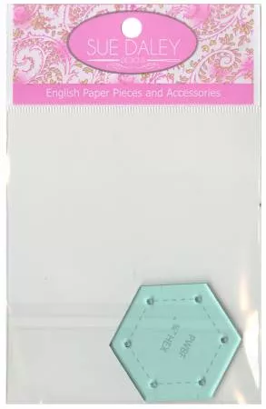 sue-daley-3-4in-hexagon-template Sue Daley 3/4in Hexagon Template