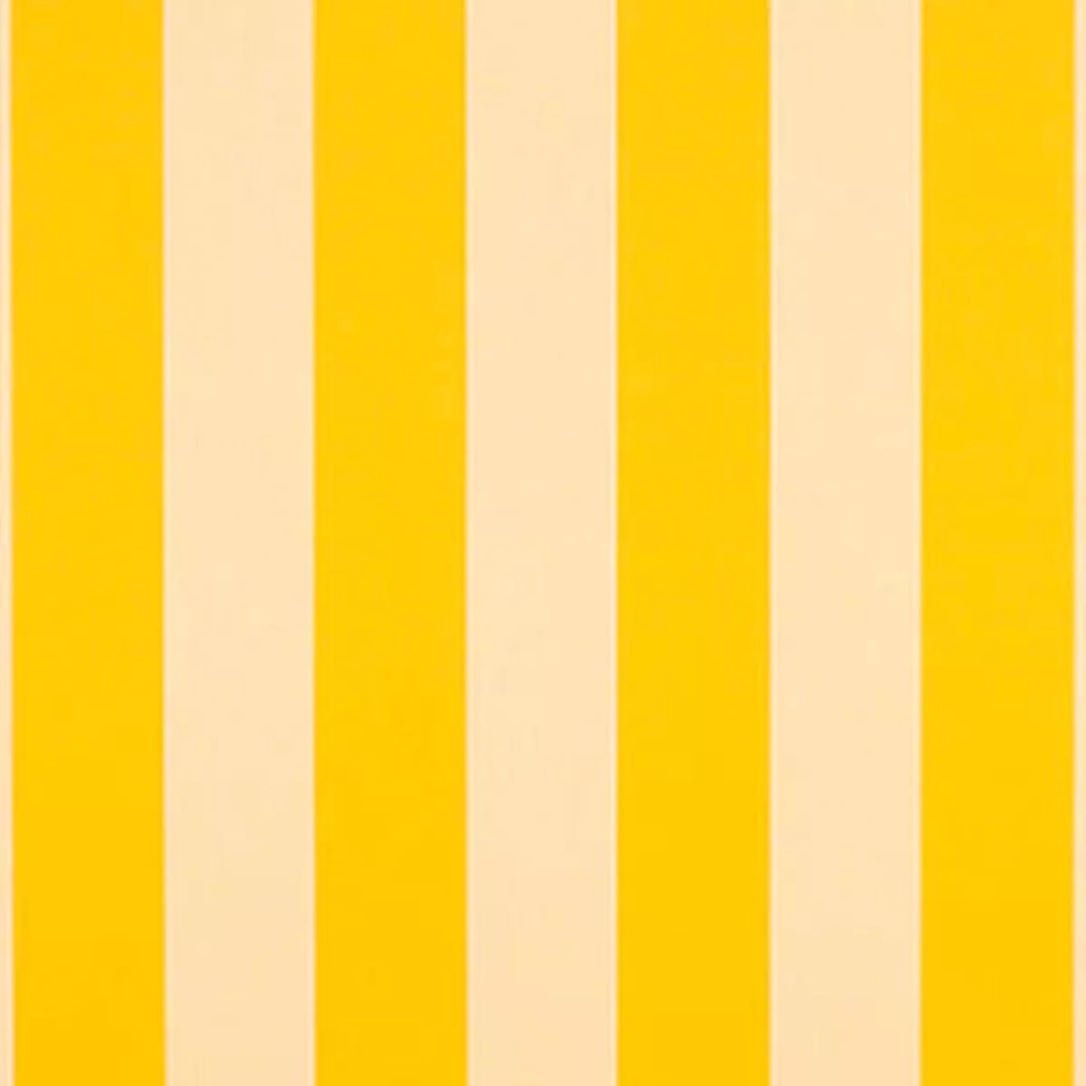 Sunbr 46″ 5702 Yellow/White 6 Bar Fabric