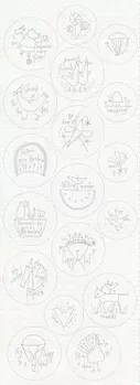 sunshine-lollipops-jubilee-stitchery-panel Sunshine & Lollipops (Jubilee) Stitchery Panel