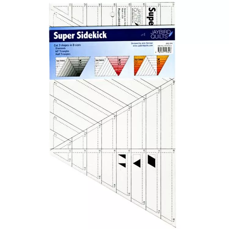 Super Sidekick Ruler JBQ 204 Jaybird Quilts
