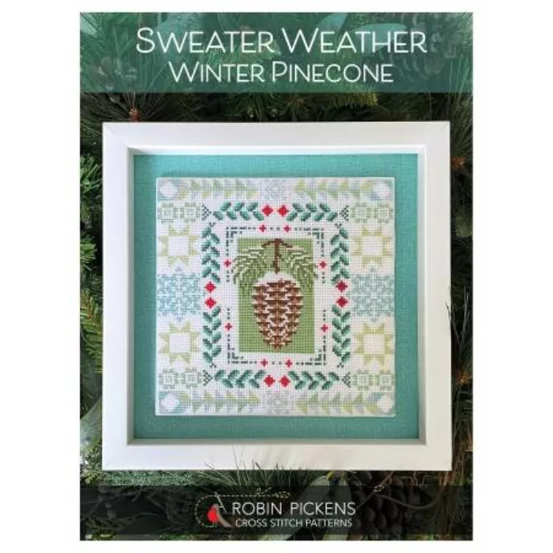 Sweater Weather: Winter Pinecone