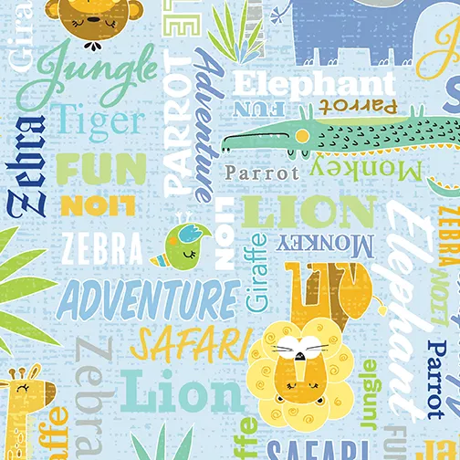 sweet-safari-backing-sweet-safari-words Sweet Safari Backing (Sweet Safari Words)