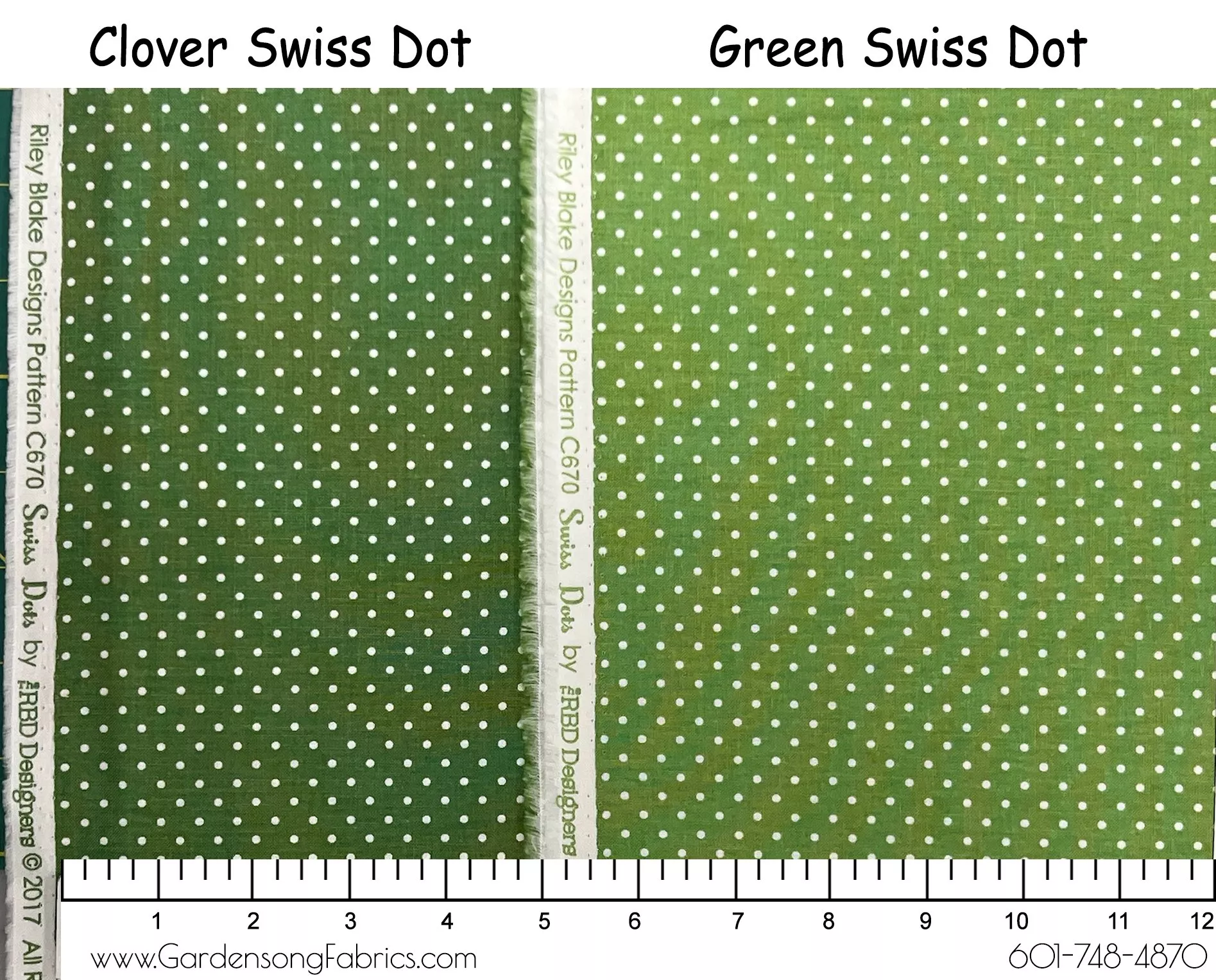 swiss-dot-greenriley-blake-c670-green Swiss Dot GreenRiley Blake C670-GREEN