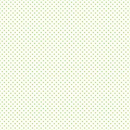 Swiss Dot On Cream Color Clover