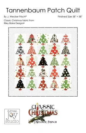 Tannenbaum Patch Quilt by J. Wecker Frisch