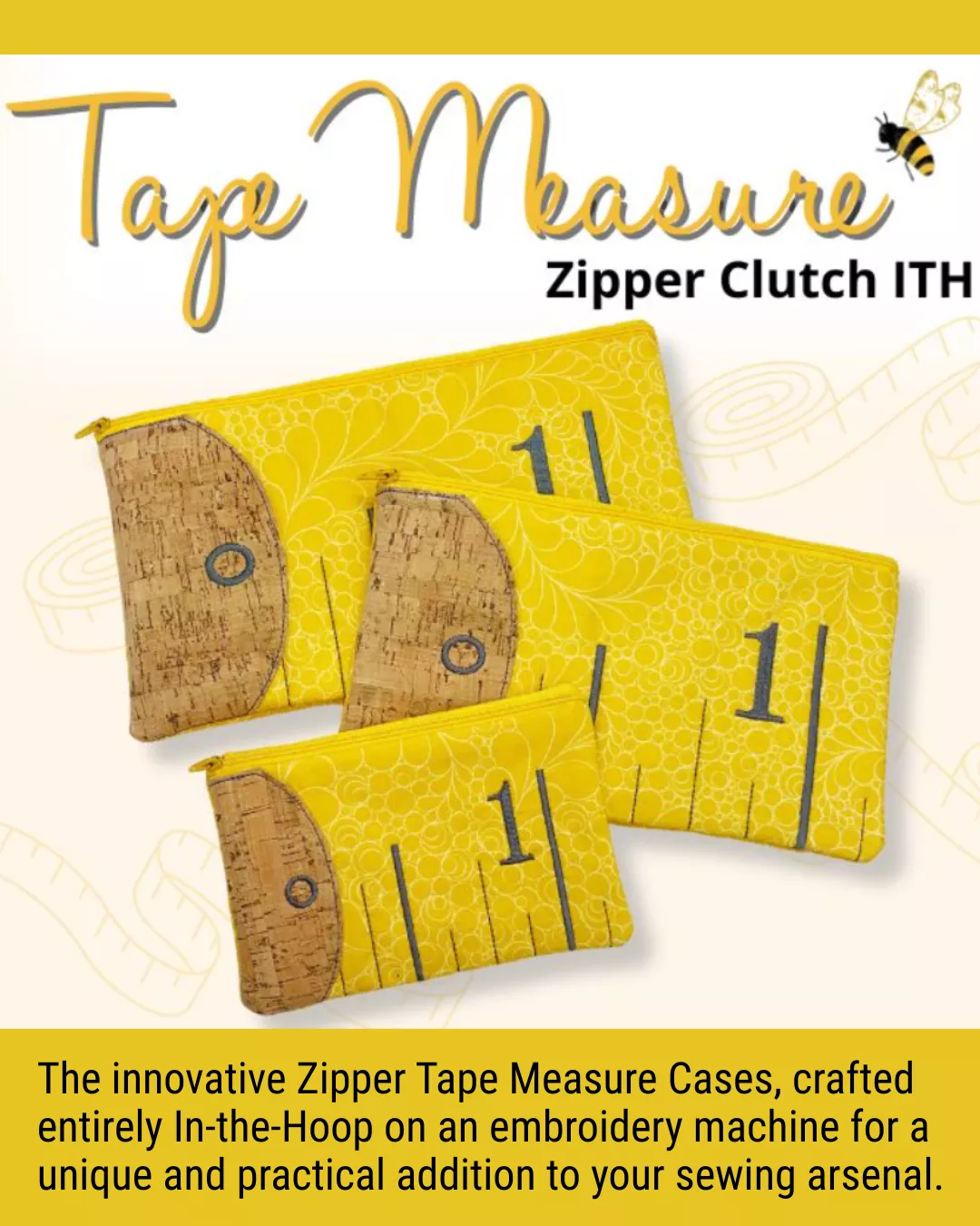 tape-measure-clutch-pattern-ith-swast196-by-sookie-sews Tape Measure Clutch Pattern ITH - SWAST196 by Sookie Sews