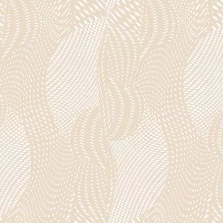 Taupe Large Geometric 108in Wideback - 8019S-34 by Studio E