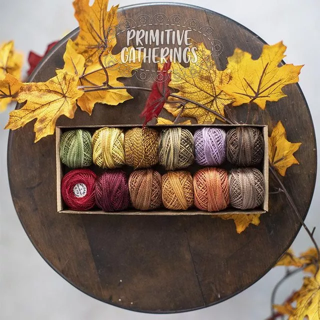 thread-kit-pumpkin-spice-gatherings-panel Thread Kit for Pumpkin Spice Gatherings Panel