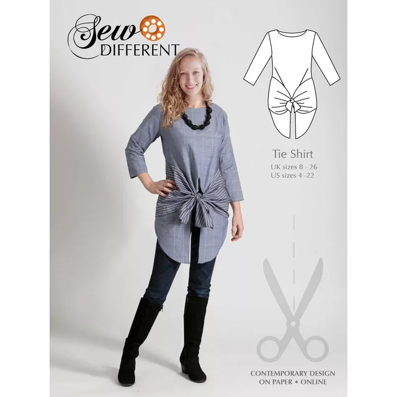 tie-shirt-pattern-sew-different Tie Shirt Pattern – Sew Different