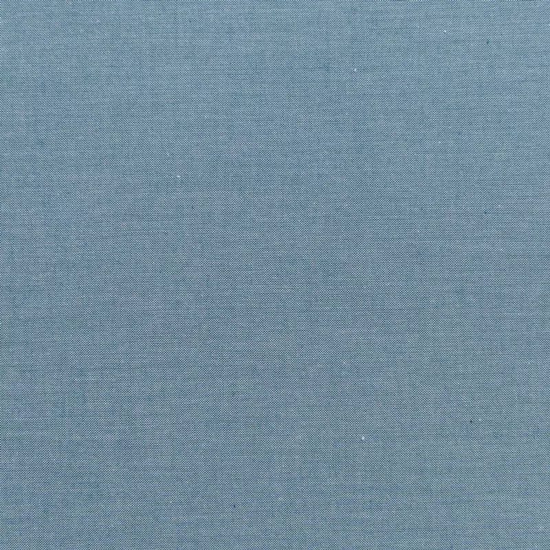 Tilda Chambray Petrol – 160005