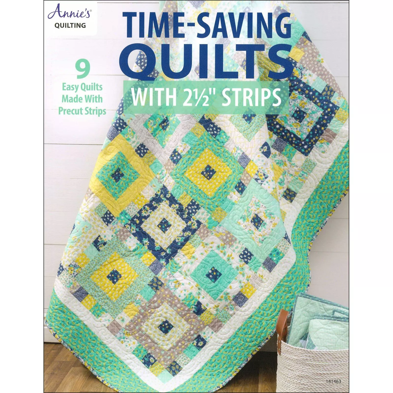 time-saving-quilts-with-2-1-2-stripsannie-s-quilting-141463 Time-Saving Quilts with 2-1/2" StripsAnnie's Quilting 141463